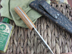 Arno Bernard Knives Warthog Grazer Wild Olive Wood handles N690 steel 3315 image 2