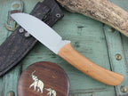 Arno Bernard Cutlery Pro Hunter Eland Wild Olive Wood handles N690 steel 6215 image 6