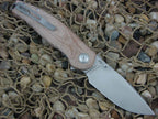 Viper Cutlery Vale Natural Canvas Micarta handles Magnacut blade steel V6006CN image 1