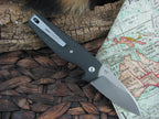 Viper Cutlery Dan2 Wharncliffe Carbon Fiber handles N690 steel Satin 5930FC image 1