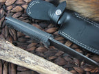 Lion Steel T5 Milled Black Micarta handles Niolox steel T5BMI image 2