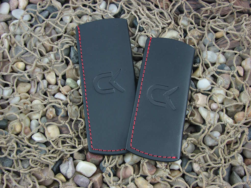 CK Tuscany Vegetable Tanned Traditional Knife Leather Pocket Slip image 3