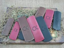 CK Tuscany Traditional Knife Leather Pocket Slip