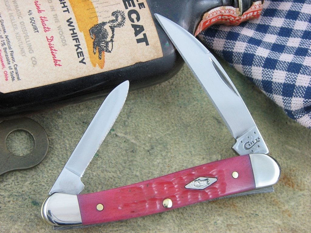 Boker Tree Brand 3-Blade Copperhead Folding Knife w/Imitation