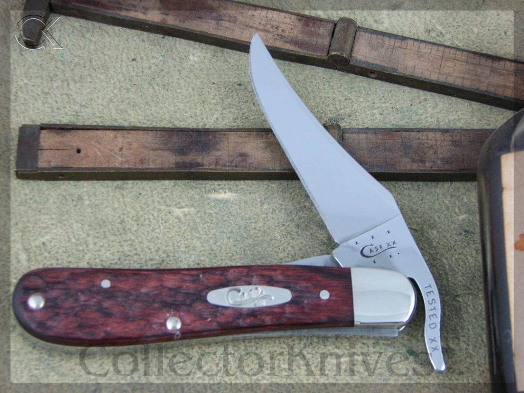 Case Knives Russlock Jigged Rosewood (CA1056)