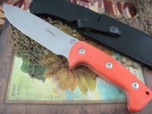 Maserin Cutlery Wild Boar Hunter Orange G10 440C 978-G10A