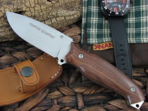 Viper Cutlery Pointer Cocobolo Wood Hunter Fixed Blade N690 4870CB EDC