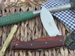 Viper Cutlery Venator Hunter Cocobolo Wood handles N690 steel Satin 5800CB