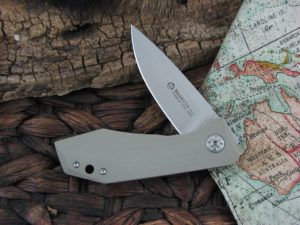 Maserin Cutlery AM3 Gentleman with Coyote G10 handles 377G10CY