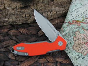 Viper Cutlery Storm with Orange G10 handles V5954GO