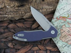 Viper Cutlery Storm with Purple G10 handles V5956GP