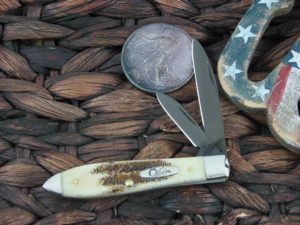 Case Knives Teardrop with Vintage Bone handles 55203