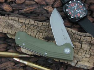 Viper Cutlery Larius with Green G10 handles V5960GG