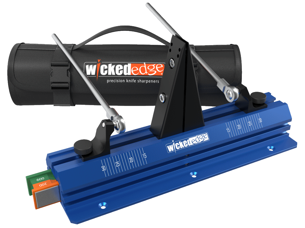 Wicked Edge Precision sharpening system