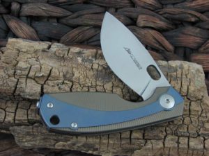 Viper Cutlery Lille with Bronze/Blue Titanium handles V5962BRBL