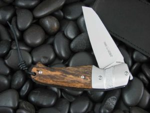 Viper Cutlery Novis with Bocote Wood handles V5974BC