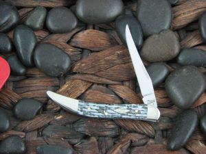 Case xx Doctor Knife Patriotic Kirinite Handle Stainless Pocket Knives  11215 