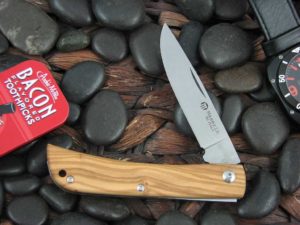 Maserin Cutlery Plow Sodbuster with Olive Wood handles 163