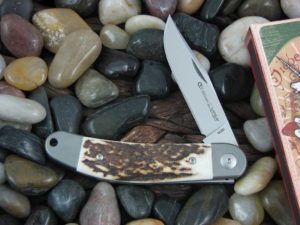 Viper Knives Sowbelly with Stag handles VPCK0712ST