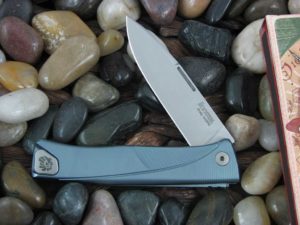 lionSteel Thrill with Blue Anodized Titanium frame TLBL