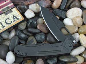 Medford Infraction PVD Drop Point Blade PVD Ti Handle