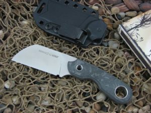 Viper Cutlery Berus2 with Marble Carbon Fiber handles