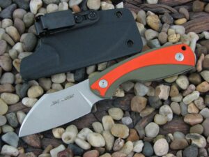 Viper Cutlery Lille2 with OD-Orange G10 handles