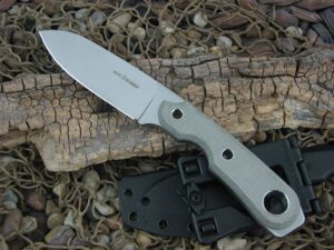 Viper Cutlery Basic3 with OD Canvas Micarta handles